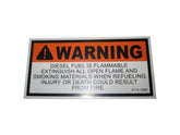 91143286 Plate - Warning | JLG
